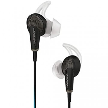 Bose QuietComfort 20 Acoustic Noise Cancelling Kopfhörerfür Samsung und Android Gerät schwarz & Bose ® Airline-Adapter für Bose ® QuietComfort 3