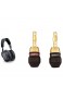 Bowers & Wilkins PX Wireless-Kopfhörer mit Geräuschunterdrückung (Noise-Cancelling) Space Grey & Basics Bananenstecker - Riegel 6 Paar