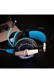 CITW PS4 Gaming Headset Xbox One Computer-Laptop-Tablet Mit Mikrofon Stereo-Bass-LED-Noise Cancelling Kopfhörer