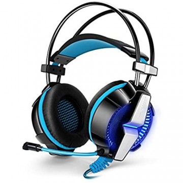 CITW PS4 Gaming Headset Xbox One Computer-Laptop-Tablet Mit Mikrofon Stereo-Bass-LED-Noise Cancelling Kopfhörer
