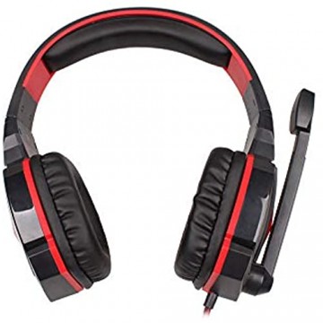 CITW Stereo Gaming Headset Mit Mikrofon Noise Cancelling Kopfhörer Und LED Kopfhörer Vibrierende PC Gaming Headset