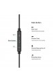 Dairle Lightning Kopfhörer In Ear mit Mikrofon Stereo Bass DAC Φ10mm MFI Zertifiziert iPhone Kopfhörer Kompatibel für iPhone XS Max XS XR X 8 8 Plus 7 iPad PRO iOS 10 11 12
