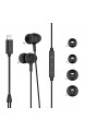 Dairle Lightning Kopfhörer In Ear mit Mikrofon Stereo Bass DAC Φ10mm MFI Zertifiziert iPhone Kopfhörer Kompatibel für iPhone XS Max XS XR X 8 8 Plus 7 iPad PRO iOS 10 11 12
