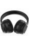 Drahtlose Noise Cancelling Kopfhörer | Leichte klappbare Kopfhörer | Tragbares Over Ear Bluetooth Headset Headphones mit Protein Ohrenschützern für Reisen/Zuhause/Büro