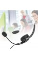Headset 3 5mm Telefon Call Center Headset mit Noise Cancelling Omnidirektionales Mikrofon Monaural Kopfhörer Over-Ear Headset für Festnetztelefone