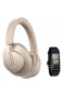 Huawei FreeBuds Studio Gold + Band 4 Pro Black kabellose Kopfhörer mit Noise Cancelling intelligente und dynamische Geräuschunterdrückung hohe Musikauflösung schnelles Aufladen goldfarben