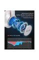Hybrid Active Noise Cancelling Headphones SuperEQ ANC Wireless Bluetooth 5.0 Kopfhörer Over Ear mit 40Std.Laufzeit Transparenzmodus Mikrofon Bassklang Schnellladen für iOS/ /Android/PC