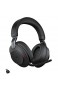 Jabra Evolve2 85 Wireless Headset – Noise Cancelling Microsoft Teams Zertifizierte Stereo Kopfhörer mit langer Akkulaufzeit – USB-C Bluetooth Adapter – schwarz