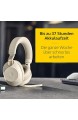 Jabra Evolve2 85 Wireless Headset – Noise Cancelling UC Zertifizierte Stereo Kopfhörer mit langer Akkulaufzeit – USB-C Bluetooth Adapter – beige