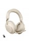 Jabra Evolve2 85 Wireless Headset – Noise Cancelling UC Zertifizierte Stereo Kopfhörer mit langer Akkulaufzeit – USB-A Bluetooth Adapter – beige