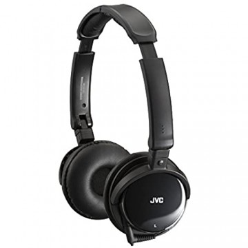 JVC HA-NC120-E Noise Cancelling Kopfhörer schwarz