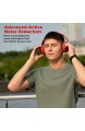 Kabellose Kopfhörer mit Rauschunterdrückung Bluetooth 5.0 Srhythm 2020 Version NC15 Over-Ear Faltbar mit Mikrofonen für Online-Unterricht/Home/Office/TV/PC/Handy