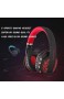 Mhwlai Wireless Gaming Kopfhörer Über-Ohr Faltbar Noise-Cancelling Bluetooth-Headset Mit Mikrofon Geeignet Für PS4 Xbox ONE Gaming-Headset