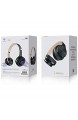 MIED Headphones Bluetooth 5.0-System Mit Quick Charge Kopfhörer Über Ear Noise Cancelling Tragbare Kopfhörer Call Function C