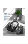 Mpow 100H Hybrid Noise Cancelling Kopfhörer Bluetooth 5.0 Wireless Kopfhörer Over Ear Deep Bass Wireless und Wired Headset Integriertes Mikrofon für Home Office Online Class Telefon PC TV Schwarz