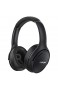 Mpow Noise Cancelling Kopfhörer Bluetooth 5.0 Kopfhörer mit CVC8.0 Mikrofon 35 Std Deep Bass Schnellladung ANC Kabellos Over Ear Headsets für PC TV