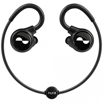 Nura Nuraloop In-Ear Noise-Cancelling Bluetooth Kopfhörer schwarz