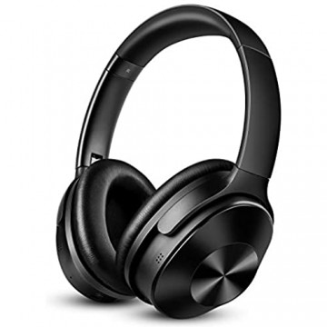 OneOdio Noise Cancelling Kopfhörer Bluetooth Drahtlose Over Ear Headphones - mit 30dB Hybrid Aktiver Geräuschunterdrückung & 30 Stunden Spielzeit & Eingebauter Mikrofon Freisprechen