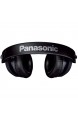 Panasonic RP-HC800E-K Kopfhörer mit aktiver Lärmkompensation (92 % Reduzierung der Außengeräusche lange Akkukapazität) schwarz