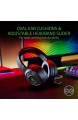 Razer Kraken X USB Gaming-Headset: 7.1 Surround-Sound leichter Rahmen grüne Logo-Beleuchtung integrierte Audio-Steuerung biegbares Nierenmikrofon für PC klassisches Schwarz (Xiaomi Mi 9T-1)