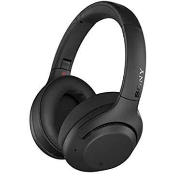 Sony WH-XB900N Bluetooth Noise Cancelling Kopfhörer (Extra Bass 30h Akku Alexa & Google Assistant Gestensteuerung Headset mit Mikrofon für Telefon & PC/Laptop) schwarz