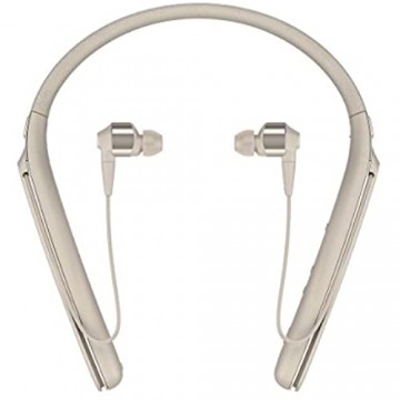 Sony WI-1000X kabelloser Bluetooth Hi-Res In-Ohr Kopfhörer Noise Cancelling Headset Freisprecheinrichtung Alexa 10h Akku gold