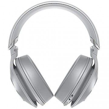 Technics EAH-F70N Noise Cancelling Bluetooth Premium Kopfhörer (High Resolution Tragesensor 20h Akku Quick-Charge) silber