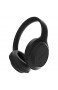 X by Kygo A11/800 - Over-Ear Bluetooth Kopfhörer mit ANC (Bluetooth 5.0 Geräuschunterdrückung bis zu 40h Wiedergabe Sprachassistent NFC Näherungssensor AAC und Qualcomm aptX Sound) Schwarz