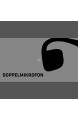 AfterShokz Trekz Air Open Ear Sport Kopfhörer Bluetooth Kopfhörer Knochenschall Kopfhörer Bone Conduction Headphones Mit Tragetasche/Wireless/Mikrofon/Etwa 30g Nachtblau