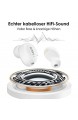 AUKEY Bluetooth Kopfhörer 5 Kabellos In Ear Ohrhörer HiFi-Stereo Sport Headset mit IPX5 Wasserdicht Berührungssteuerung und Automatisches Paring Geräuschreduzierung mit Integriertem Mikrofon