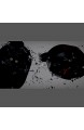 [АUSVERKАUF] ELARI NanoPods Sport wasserdichte drahtlose Ohrhörer mit HI-FI-Stereo für Musik/Anrufe und magnetische Ladeschale (Schwarz)