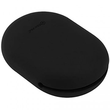 Geekria 2PCS Silikon-Hülle für Beats PowerBeats Jabra Sport Pace Bose SoundSport Senheiser In-Ear Ohrhörer-Schutz Squeeze Tasche/Tasche weiche Kopfhörer-Aufbewahrungstasche