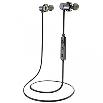GG-home Bluetooth-Kopfhörer im Ohr Drahtlose Bluetooth-Kopfhörer Neckband Headset Kopfhörer für Alle Smartphones