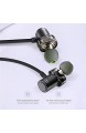 GG-home Bluetooth-Kopfhörer im Ohr Drahtlose Bluetooth-Kopfhörer Neckband Headset Kopfhörer für Alle Smartphones