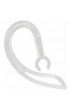 Homyl Silikon Ohrbügel Set Earbuds für Bluetooth Headset - Weich und Komfortabel - 7 0 mm + 6 0 mm - Klar - 2 STK.