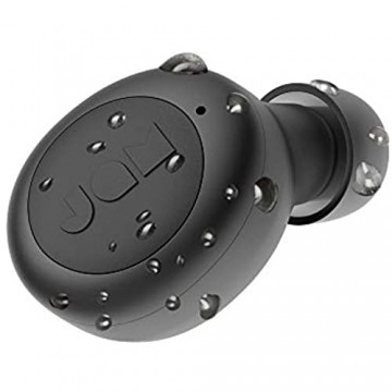 Jam Live Loud TWS In-Ears Komplett kabellose Mini In-Ear-Kopfhörer mit Bluetooth bis zu 12 Stunden Spielzeit schweißresistent Sport-Ohrhörer mit Freisprechfunktion schwarz