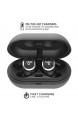 Jaybird Run Kabellose In-Ear Kopfhörer Bluetooth Schweißbeständig & Wasserdicht 12-Stunden Akkulaufzeit Sport-Fit Smartphone/Tablet/iOS/Android - Jet/Schwarz