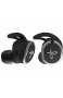 Jaybird Run Kabellose In-Ear Kopfhörer Bluetooth Schweißbeständig & Wasserdicht 12-Stunden Akkulaufzeit Sport-Fit Smartphone/Tablet/iOS/Android - Jet/Schwarz