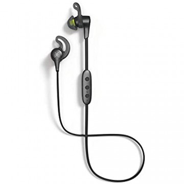 Jaybird X4 Kabellose In-Ear Sport-Kopfhörer mit Mikrofon Bluetooth Anpassbare Audio-Einstellungen und Passform 8-Stunden Akkulaufzeit Wasserdicht Handy/Tablet/iOS/Android - Black Metallic