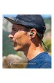 Jaybird X4 Kabellose In-Ear Sport-Kopfhörer mit Mikrofon Bluetooth Anpassbare Audio-Einstellungen und Passform 8-Stunden Akkulaufzeit Wasserdicht Handy/Tablet/iOS/Android - Black Metallic