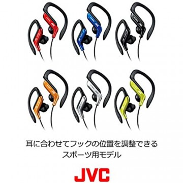 JVC HA-EB75-A-E Ear-Clip Stereokopfhörer (105 dB 200 mW) blau