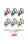 JVC HA-EB75-A-E Ear-Clip Stereokopfhörer (105 dB 200 mW) blau