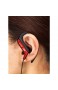 JVC HA-EB75-B-E Ear-Clip Stereokopfhörer (105 dB 200 mW) schwarz