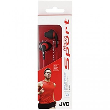 JVC HA-EN10-B-E Sport In-Ear-Kopfhörer schwarz