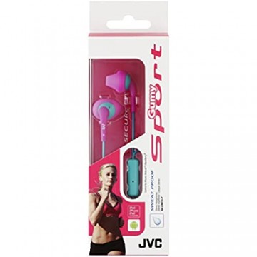 JVC HA-ENR15-P-E Sport In-Ear-Kopfhörer rosa