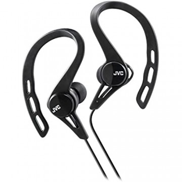 JVC leichter tragbarer On-Ear-Kopfhörer mit Fernbedienung und Mikrofon – Schwarz