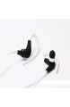 Kolylong® Bluetooth Ohrbügel Drahtlose Sport Jogging Stereo wasserdichte Kopfhörer(Weiß)