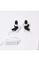 Kolylong® Bluetooth Ohrbügel Drahtlose Sport Jogging Stereo wasserdichte Kopfhörer(Weiß)