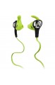 Monster iSport Strive InEar Sport-Kopfhörer mit ControlTalk Universal (Schweißresistent und Waschbar) grün