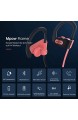 Mpow Flame Bluetooth Kopfhörer IPX7 Wasserdicht Kopfhörer Sport Bluetooth 5.0/7-10 Stunden Spielzeit/Bass+ Technologie Sportkopfhörer Joggen/Laufen In Ear Kopfhörer mit HD-Mikrofon